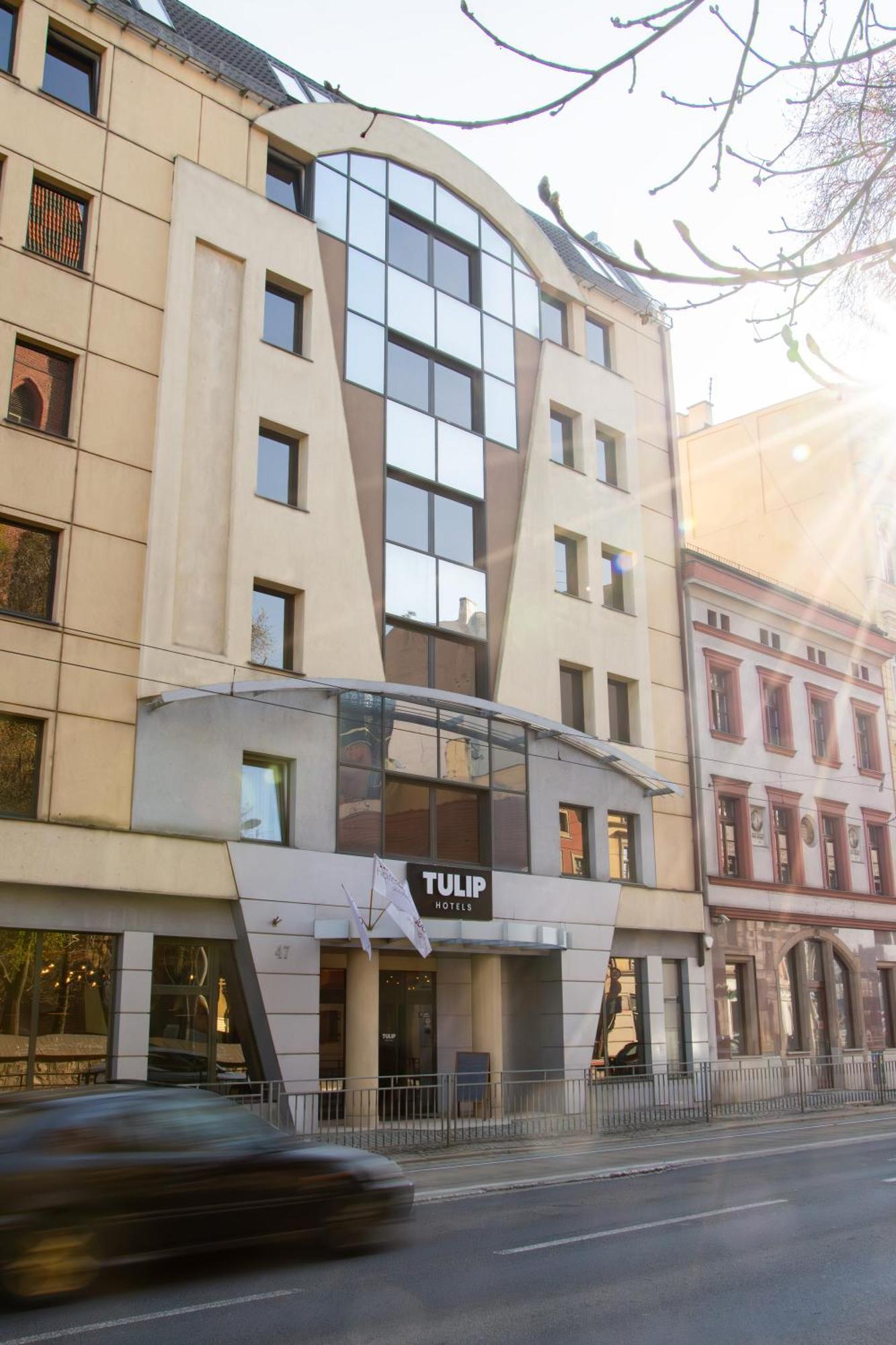 Tulip Hotels - Wroclaw Centre Exterior photo