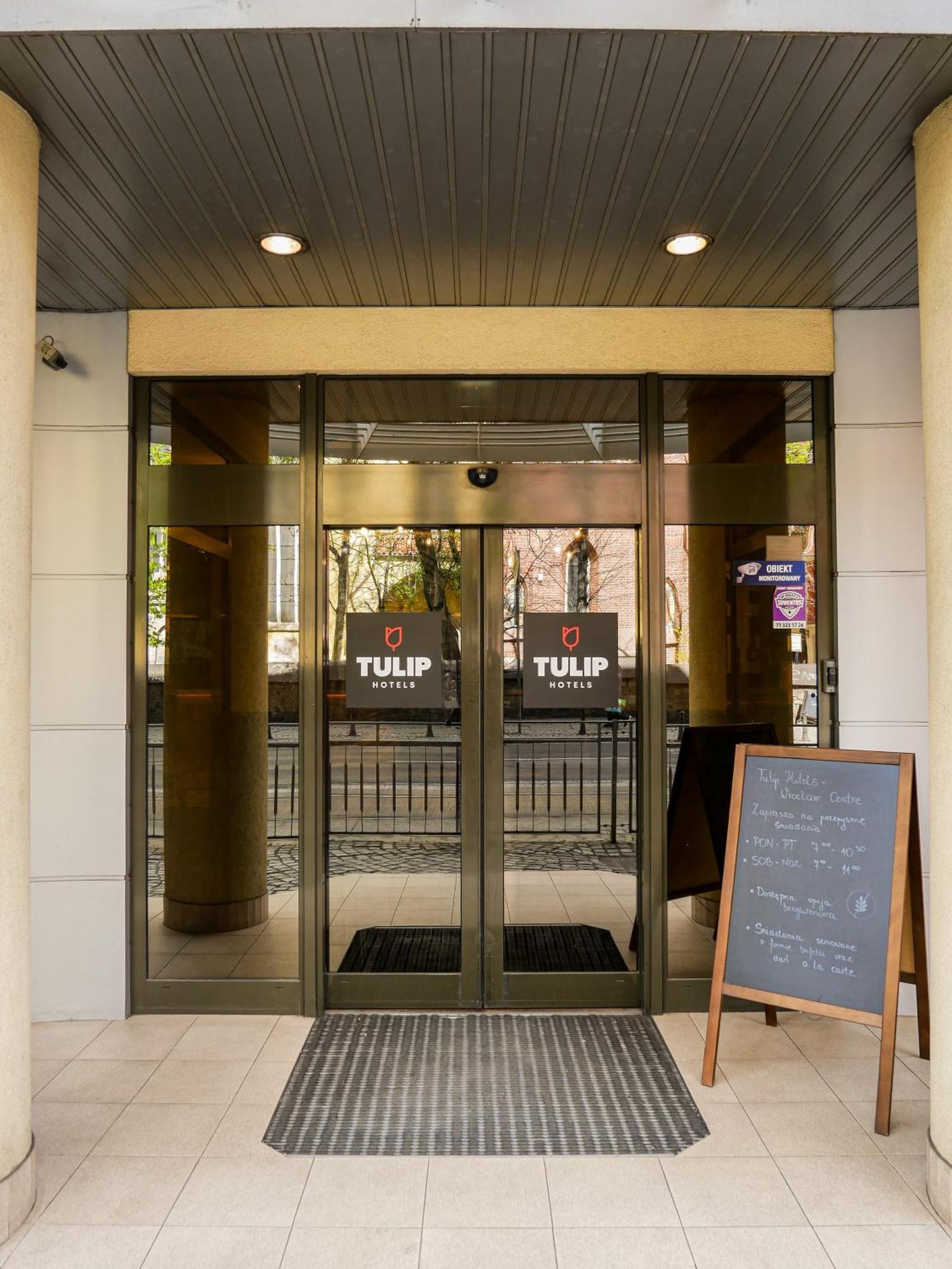 Tulip Hotels - Wroclaw Centre Exterior photo